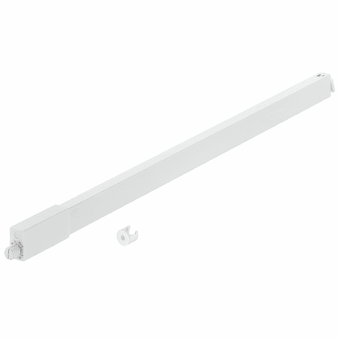 Hafele Gallery Rail, Hafele Matrix Box S, rectangular, Nominal length 500mm, white, Item# 552.51.715, 55251715, 552-51-715