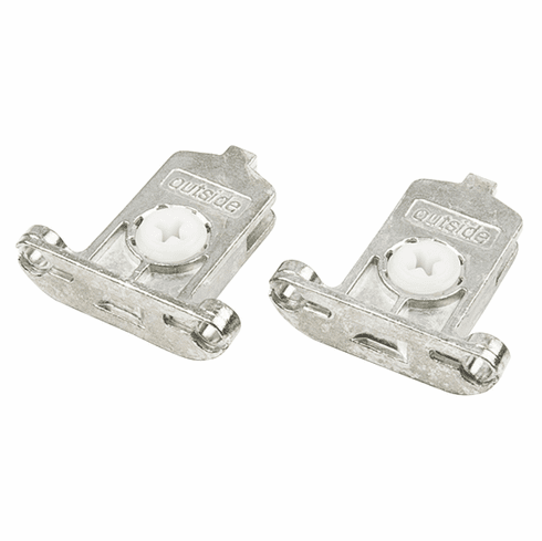 Hafele Front fixing, Hafele Matrix Box S, for screw fixing, Item# 552.69.992, 55269992, 552-69-992