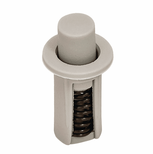 Hafele Components for Sensomatic Drawer Opener, Front bumper; front gap: 2.2 mm; Model F121100294223, Item# 553.00.390, 55300390, 553-00-390