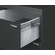 Hafele Drawer System Slide, Zbox, 5 7/8" Height, Grass, length: 550mm, Item# 553.31.826, 55331826, 553-31-826