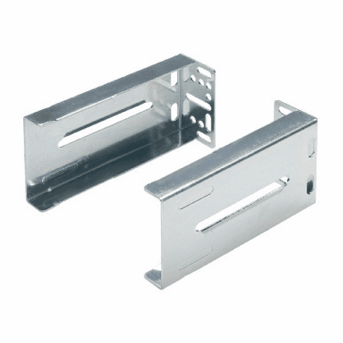 Hafele Face Frame Rear Bracket, for Zbox, Grass, Item# 553.31.990, 55331990, 553-31-990