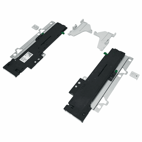 Hafele Push to Open Set, for Matrix Box P System Drawers, For 1 drawer, Item# 553.50.995, 55350995, 553-50-995