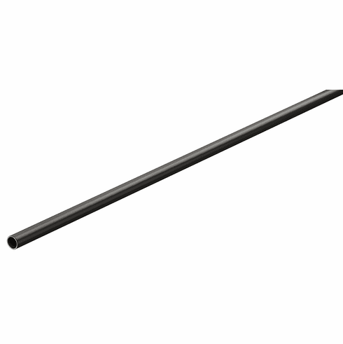Hafele Cross Front Rail, Round, Hafele Matrix Box P, For pull out for door front fixing, Anthracite, Item# 553.59.434, 55359434, 553-59-434