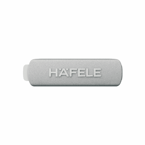 Hafele Cover Cap, Hafele Matrix, With Hafele logo, champagne, Item# 553.59.880, 55359880, 553-59-880