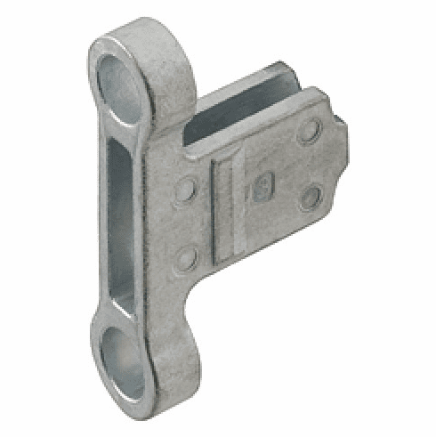 Hafele Drawer Front Fixing Bracket, Hafele Matrix Box P, for screw fixing, Item# 553.59.991, 55359991, 553-59-991