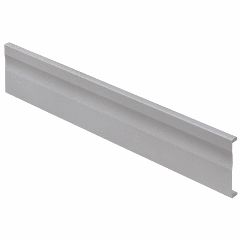 Hafele Front Panel, Hafele Matrix, Aluminum, Length: 488mm (19 1/5"), champagne, Item# 553.61.811, 55361811, 553-61-811