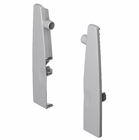 Hafele Front Panel Holder, for Internal Deep Drawer, Hafele Matrix, Add-on system, Champagne, Item# 553.61.891, 55361891, 553-61-891