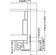 Hafele Double-Wall Drawer System Frame, Drawer side height 101 mm (4"), Lineabox, Salice, Length (15") 381 mm, white, Item# 555.83.712, 55583712, 555-83-712
