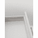 Hafele Double-Wall Drawer System Frame, Drawer side height 101 mm (4"), Lineabox, Salice, Length (18") 457 mm, white, Item# 555.83.713, 55583713, 555-83-713