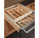 Hafele Double Cutlery, Drawer Insert, Width: 521 mm (20 1/2"), Item# 556.48.803, 55648803, 556-48-803