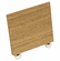 Hafele Dividers, for Fineline™ Base Plate, White oak, length 126 mm (4 15/16"), Item# 556.49.450, 55649450, 556-49-450