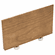 Hafele Dividers, for Fineline⢠Base Plate, White oak, length 190 mm (7 1/2"), Item# 556.49.451, 55649451, 556-49-451