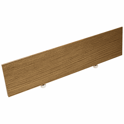 Hafele Dividers, for Fineline™ Base Plate, White oak, length 478 mm (18 13/16"), Item# 556.49.452, 55649452, 556-49-452