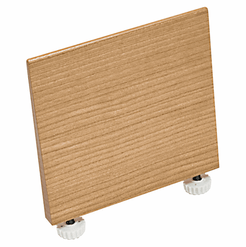 Hafele Dividers, for Fineline™ Base Plate, Cherry, length 126 mm (4 15/16"), Item# 556.49.550, 55649550, 556-49-550