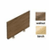 Hafele Dividers, for Fineline™ Base Plate, Walnut, length 126 mm (4 15/16"), Item# 556.49.750, 55649750, 556-49-750