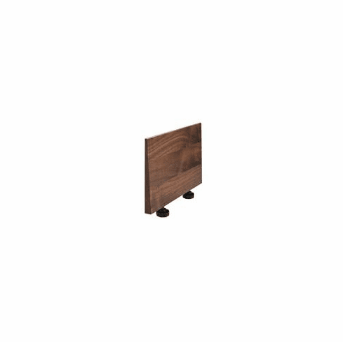 Hafele Dividers, for Fineline™ Base Plate, Walnut, length 190 mm (7 1/2"), Item# 556.49.751, 55649751, 556-49-751