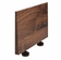 Hafele Dividers, for Fineline™ Base Plate, Walnut, length 190 mm (7 1/2"), Item# 556.49.751, 55649751, 556-49-751
