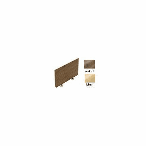 Hafele Dividers, for Fineline™ Base Plate, Walnut, length 478 mm (18 13/16"), Item# 556.49.752, 55649752, 556-49-752