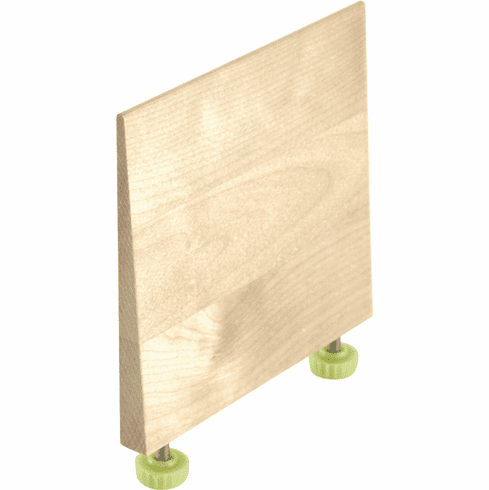 Hafele Dividers, for Fineline⢠Base Plate, Birch, length 126 mm (4 15/16"), Item# 556.49.850, 55649850, 556-49-850