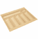 Hafele Cutlery Tray, Drawer Insert, Plastic, Maple, width 200-300 mm (8-12"), Item# 556.53.400, 55653400, 556-53-400