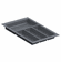 Hafele Sky Cutlery Tray, for 21" and 21 11/16" Deep Drawer, Plastic, slate gray; trimmable width: 360 - 400 mm (14 3/16 - 15 3/4"), Item# 556.55.363, 55655363, 556-55-363