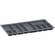 Hafele Sky Cutlery Tray, for 21" and 21 11/16" Deep Drawer, Plastic, slate gray; trimmable width: 910 - 950 mm (35 13/16 - 37 3/8"), Item# 556.55.370, 55655370, 556-55-370