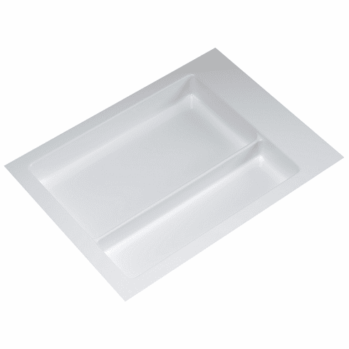 Hafele Cutlery Tray, Large Compartment Drawer Insert, Plastic, Max. width: 552 mm (21 3/4"), Item# 556.64.770, 55664770, 556-64-770