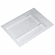 Hafele Cutlery Tray, Large Compartment Drawer Insert, Plastic, Max. width: 552 mm (21 3/4"), Item# 556.64.770, 55664770, 556-64-770