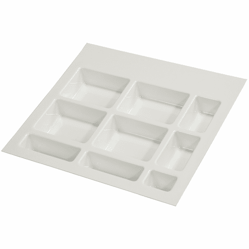 Hafele Medical Drawer Insert, Shallow, 28 mm, For materials and instruments, height: 28 mm, material thickness: 2.5 mm, Item# 556.66.754, 55666754, 556-66-754