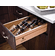 Hafele Spice Tray, Drawer Insert, Maple, matt, Item# 556.79.306, 55679306, 556-79-306