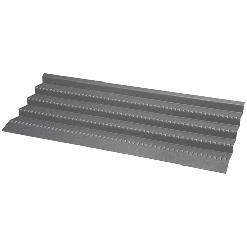 Hafele Spice Tray, Drawer Insert, Silver, textured, Item# 556.79.506, 55679506, 556-79-506