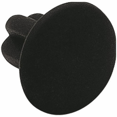 Hafele Anti-Slip Bumper, for Fineline™ Kitchenware, For 5 mm (3/16") holes of pegboard, Item# 556.87.397, 55687397, 556-87-397