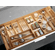 Hafele Large Cutlery Tray, Fineline™, Walnut, 702 mm width, Item# 556.87.603, 55687603, 556-87-603