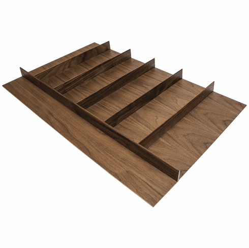 Hafele Multipurpose Insert, Fineline™, Walnut, 36", Item# 556.87.624, 55687624, 556-87-624