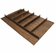 Hafele Multipurpose Insert, Fineline™, Walnut, 36", Item# 556.87.624, 55687624, 556-87-624