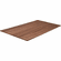 Hafele Base Plate, Fineline™, walnut, 40", Item# 556.87.640, 55687640, 556-87-640