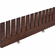 Hafele Plate Rack, for Fineline™ Base Plate, 2 racks, Walnut, Item# 556.87.650, 55687650, 556-87-650