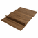 Hafele Stepped Spice Holder, Fineline™, Walnut, 18", Item# 556.87.671, 55687671, 556-87-671