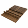 Hafele Knife Insert, Fineline™, Walnut, 18", holds 16 knives, Item# 556.87.681, 55687681, 556-87-681
