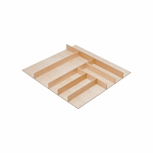 Hafele Small Cutlery Tray, Finelineā¢, Birch, 548 mm width, Item# 556.87.902, 55687902, 556-87-902