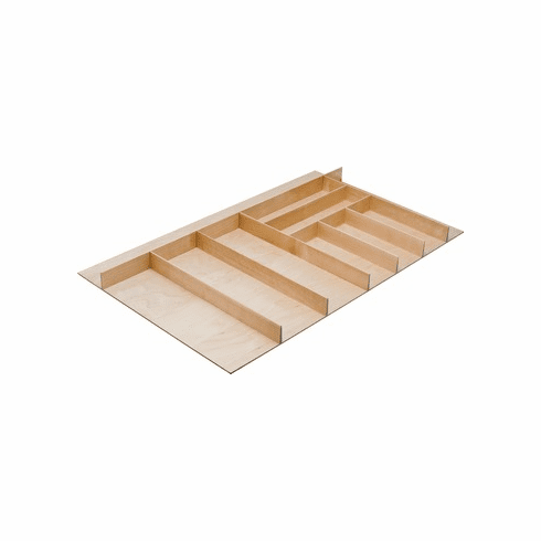 Hafele Large Cutlery Tray, Fineline™, Birch, 853 mm width, Item# 556.87.904, 55687904, 556-87-904