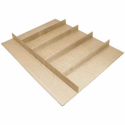 Hafele Multipurpose Insert, Fineline™, Birch, 30", Item# 556.87.923, 55687923, 556-87-923