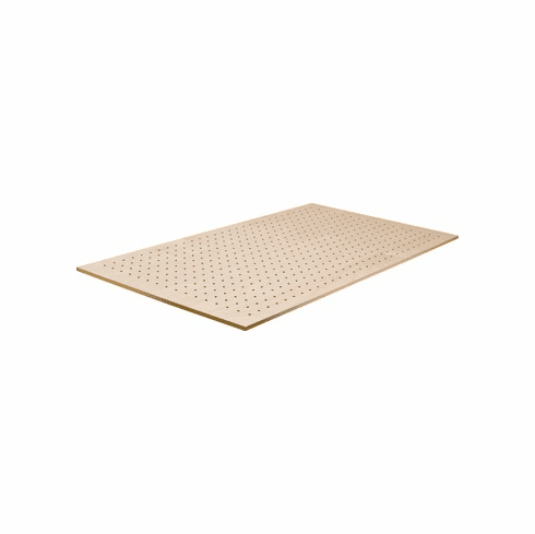 Hafele Base Plate, Fineline™, birch, 40", Item# 556.87.940, 55687940, 556-87-940