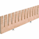 Hafele Plate Rack, for Fineline™ Base Plate, 2 racks, Birch, Item# 556.87.950, 55687950, 556-87-950