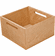 Hafele Kitchen Storage Box 2, Fineline™ Move, 211.5 x 211.5 x 120 mm, Birch, Item# 556.88.231, 55688231, 556-88-231
