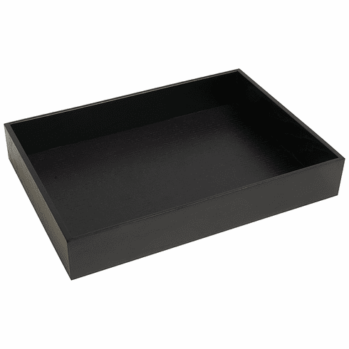 Hafele Cutlery Box 2, Fineline™ Move, 211 x 300 x 49 mm, Black Ash, Item# 556.88.321, 55688321, 556-88-321