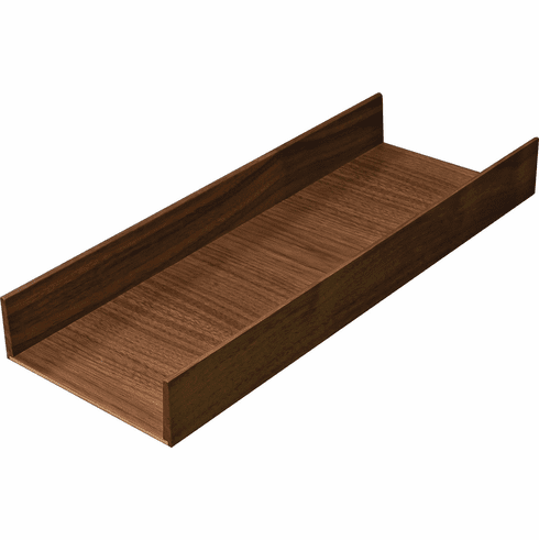 Hafele Multipurpose Insert, Fineline⢠Move, 152 x 424 x 49 mm, Walnut, Item# 556.88.710, 55688710, 556-88-710
