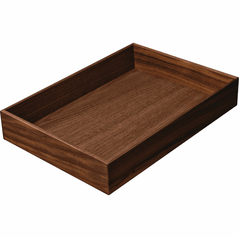 Hafele Cutlery Box 2, Fineline™ Move, 211 x 300 x 49 mm, Walnut, Item# 556.88.721, 55688721, 556-88-721