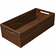 Hafele Kitchen Storage Box 1, Fineline™ Move, 211.5 x 423.5 x 120 mm, Walnut, Item# 556.88.730, 55688730, 556-88-730