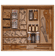 Hafele Width Extension Spacer Insert, for Finelineâ„¢ Cutlery Tray, Mahogany, Item# 556.91.211, 55691211, 556-91-211
